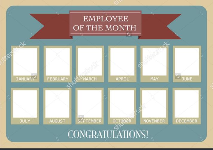 Employee of the Month Congratulations! Susan Mathew was nominated as employee of the month.