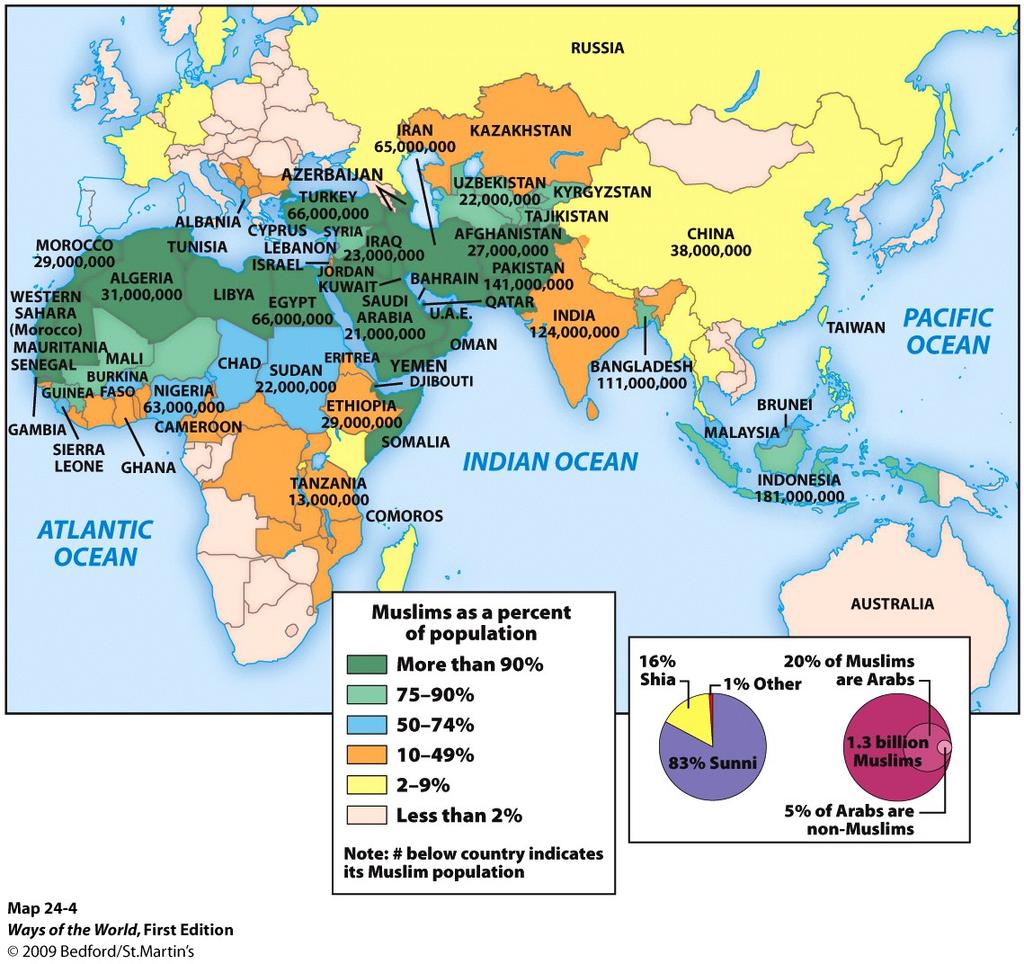 The Rise of Global Islam Two major indicators of Islam s global impact Geography Knowledge Knowledge: While much of the Western world was floundering in the Dark