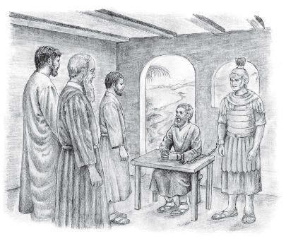 Lesson 11 ANALYZE THE BIBLE READING God used Paul s long and difficult journey from Caesarea to Rome to bring the apostle into favor with Julius, the centurion.