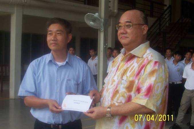 It was the second time organized by the Brothers in Sabah. The first camp was held in 2001 at Penampang Campus.
