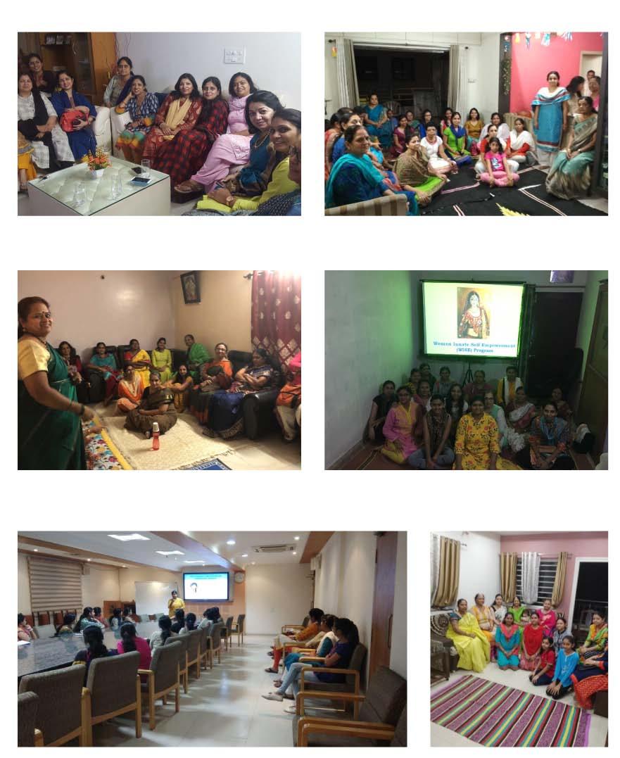 Ashram Events Reiki Masters meet between 2nd and 4th March 2018 Delhi Centre Pune Centre Bengaluru Centre WISE Program on Women s day Centres of Reiki Vidya Niketan celebrated 8th March as