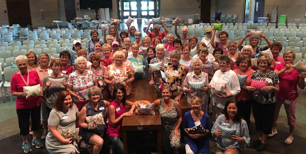 More Smiling Faces from this year s Greenwood District UMW Annual Meeting at Grace United Methodist Church in September are shown here.