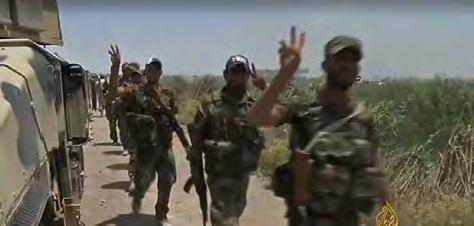 6 Iraqi army forces on the outskirts of Fallujah (Al-Jazeera, May 29, 2016). Iranian Participation in the Campaign to Liberate Fallujah 4.