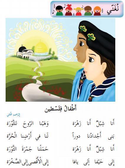 (Our Beautiful Language, Grade 2, Part 1 (2017) p. 42) And a language exercise says: "It would be appropriate that Jaffa will return to us.
