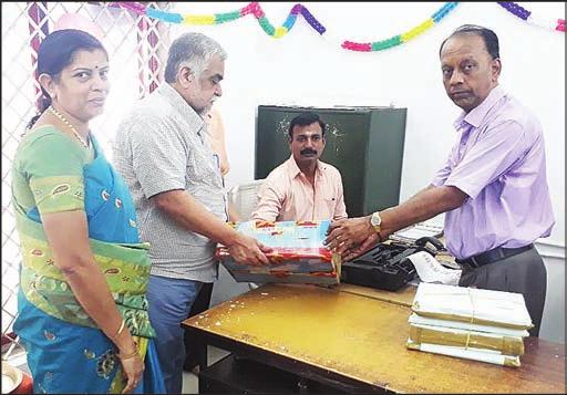Nagar) from June 21. The counter now functions from 9 a.m to 5 p.m. The new timing was inaugurated by S. Ranganathan (Senior Superintendent of Post office) in the presence of R. Prabha (Post Master).
