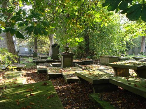 A walk around the churchyard is a sad lesson in social history. In Victorian times, overcrowding and poor sanitation meant that life expectancy in the village was very low.