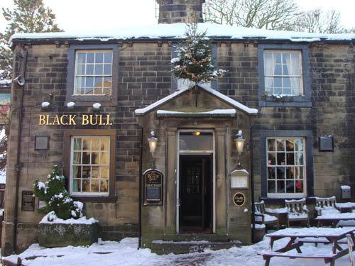 It is famously where Branwell Brontë spent many an hour holding court with wild stories and toasts, or brooding darkly over a whisky.