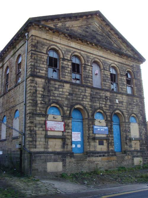 17 Masonic Lodge Masonic lodge with Brontë connections The Freemasons have been active in Haworth since the end of eighteenth century when the Prince George Lodge first met at the Old White Lion at