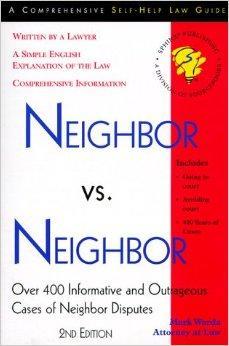 Neighbor Issues Leviticus 19:1-2, 9-18 & Matthew 5:38-48 Rev. James Ramsey, February 23, 2014 Most of us have neighbor issues. Books have been written on the subject.