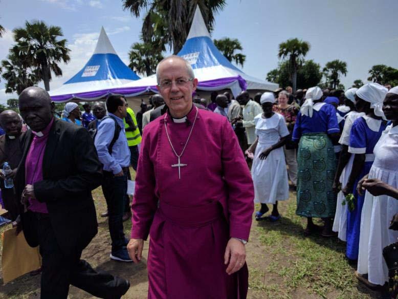 Welcome to the Archbishop of Canterbury!