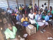 New Hope provides Hope! Stephen Tomor Kenyi Victoria Leach School, Morobi.