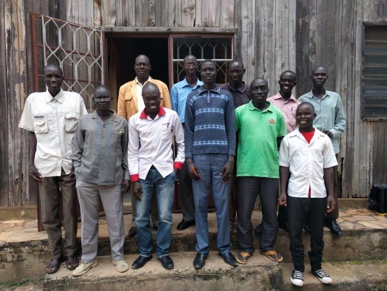 dormitory below. We also very warmly welcome Rev Scopas Taban as a new full time lecturer in the College, and thank God that he wishes to serve the people of South Sudan in this way.