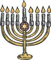 to the tune of She ll Be Coming Round the Mountain Chanukah is here, let s shout HOORAY! Chanukah is here, let s HOORAY!