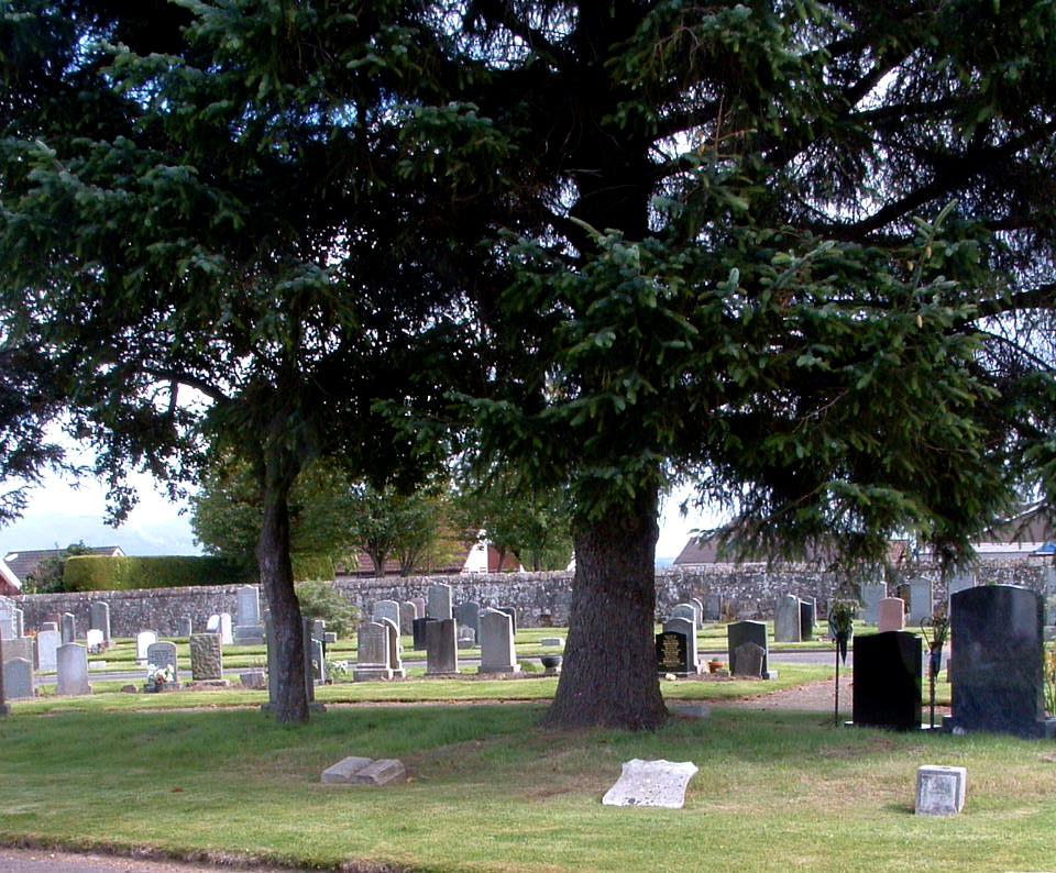 Bannockburn Cemetery Stirling Monumental Inscription Index An A-Z Index of names inscribed on surveyed stones