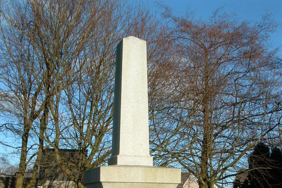 WW1 Bannockburn War Memorial MITCHELL J. T. R.