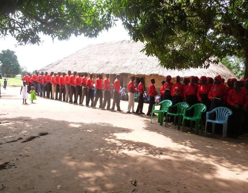 Episcopal Church of South Sudan and Sudan the Diocese of Ibba September 2015 updates 76 evangelists in Ibba commissioned for ministry Parish Priest of Igga 76 Evangelists gathered from the 4