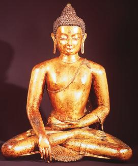 Siddhartha s father, Suddhodana, ruled a group called the Shakyas. His mother, Maya, died shortly after his birth. Siddhartha was very intelligent.