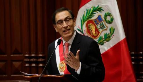 Vizcarra in his discourse on July 28 has promised to work for a better Peru with justice, honesty, truth.
