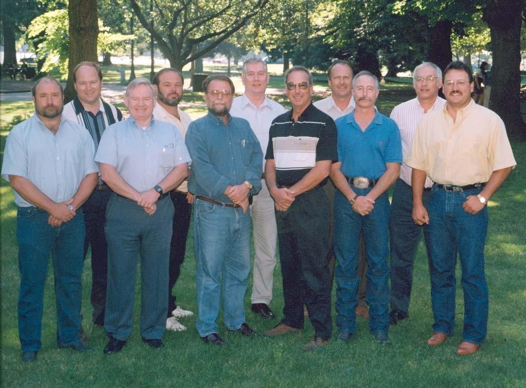 Portland, Oregon - 1999 Back: Steve Spoor, Idaho; Steve McCarthy, Utah; Dave Farnsworth, Washington; Rob Haines, Colorado; Curt Helzer,