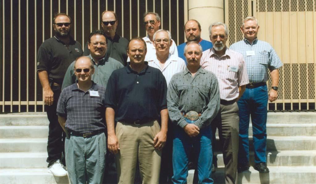 New Mexico San Diego, California - 2001 Back: Steve McCarthy, Utah; Steve Spoor, Idaho; Wayne Teglia, Nevada; Jim Richman, Montana; Joe