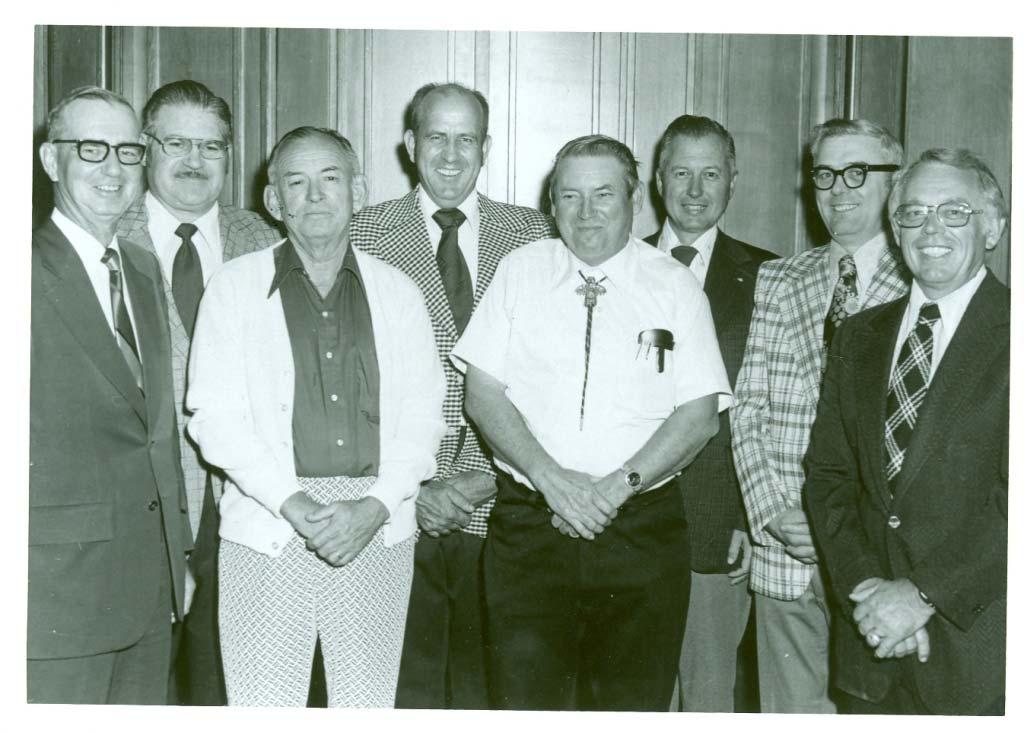 Nevada; Walt Nash, Arizona; Harry Ammon, California Boise, Idaho - 1974 Dick Atcheson, Nevada; Joe Roper, Alaska;