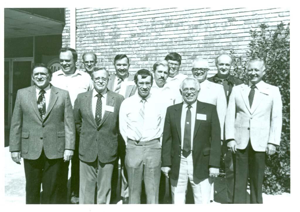 Jim Marsden, Utah Boise, Idaho - 1985 Al Brun, California; Ray O Leary, Colorado; Bill Froscher, Idaho; Bob Kuenzli, Oregon; Wes Burford,