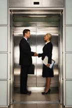 In Conclusion "Elevator Conversation" protocol With a partner, discuss and complete the statement, "I will think on these