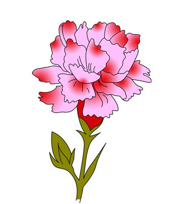 In-carnation Popular Momisms... The official flower of Mother's Day is the carnation, the fa- Money does not grow on trees. vorite flower of the mom of the holiday's founder, Anna Jarvis.