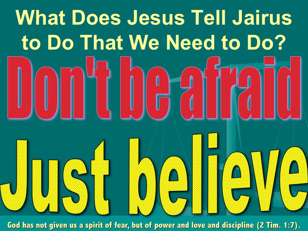 Jesus doesn t tell us to go to church, read our bibles, be nice, pray, memorize scripture, witness, fast, etc.