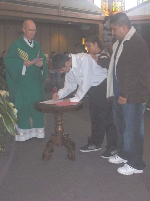 CONFIRMATION PREPARATION Receiving any sacrament requires a certain amount of preparation. Imagine getting a driver s license without having driven before or without having had driver s ed!