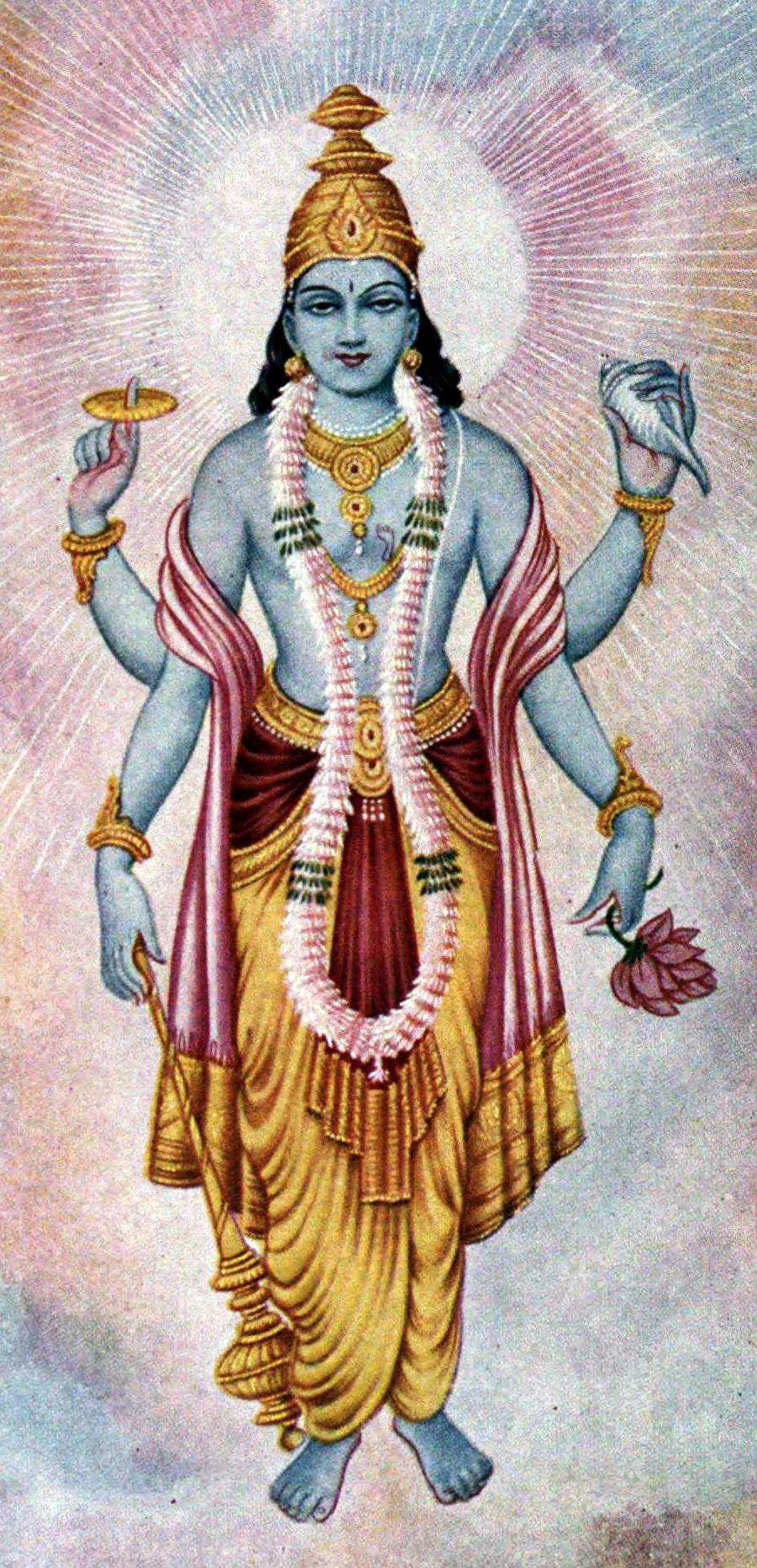 Vishnu Preserve and protects the universe