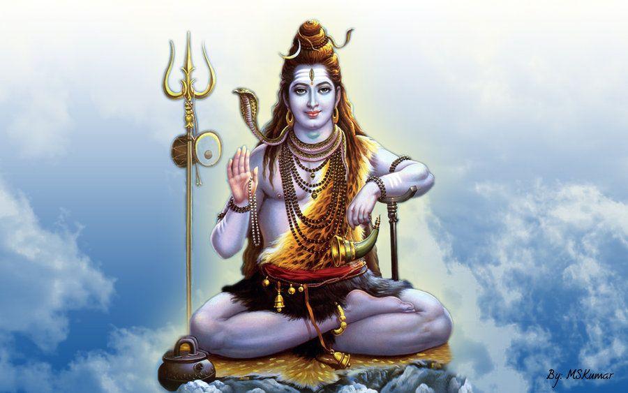 Shiva Job is to destroy the universe in order to recreate it Seen as good