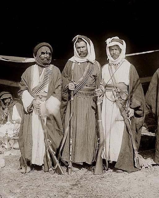 Bedouins (Arabs who migrated to NA from