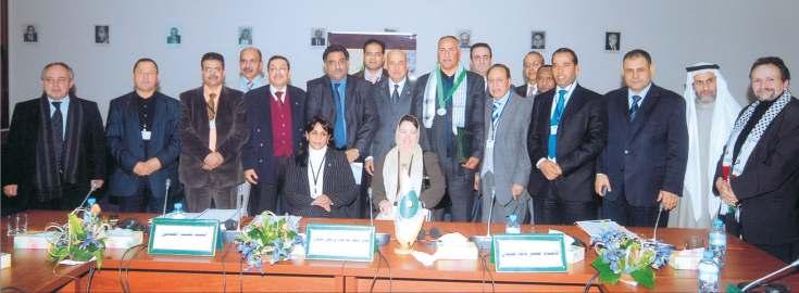 ISESCO maintains contact with relevant institutions and inluential personalities.