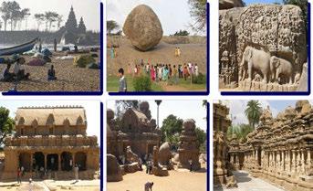 Mahabalipuram Day 4: PONDICHERRY (FRENCH COLONY) & VELANKANNI (Lourdes of the East) Kanchipuram Temple