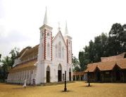 Niranam Church Nilackal Church Kollam Church Cherthala Day 9: JOURNEY OF ST.
