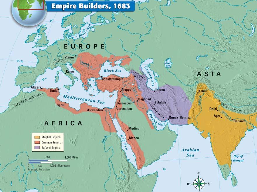 Unlike the Ottomans The Safavid who were Empire Sunni