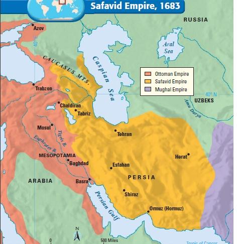 The Decline of the Safavid Empire Like the Ottomans, Shah Abbas blinded or killed his most capable sons in order to keep power As a