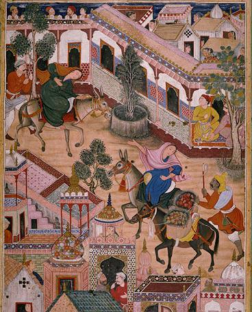 During Akbar s reign, art