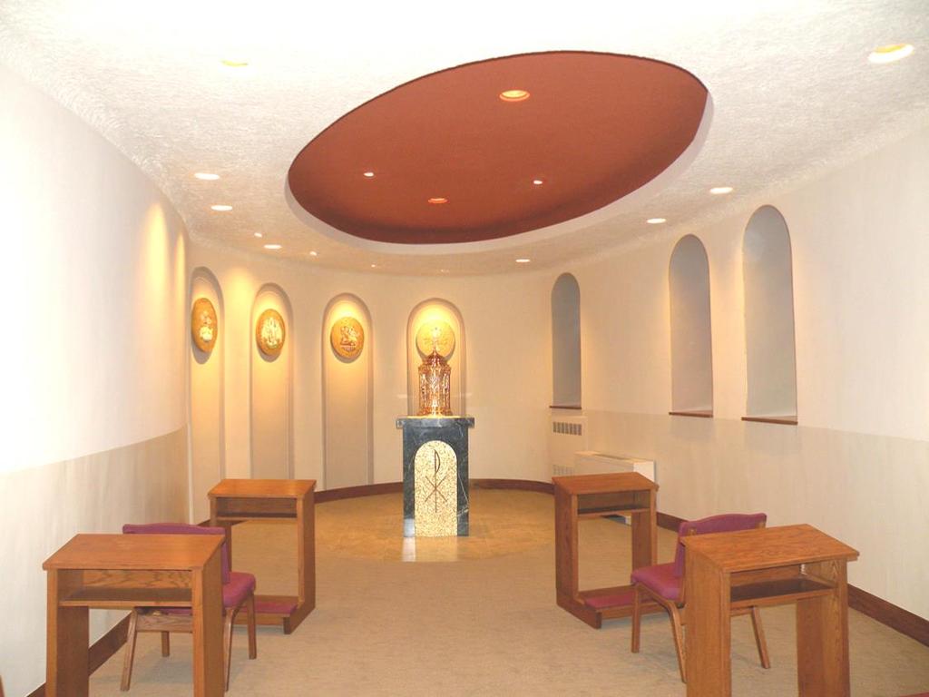 Seminary of the Immaculate Conception Center Chapel Douglaston, New York Deacon Stanley Galazin