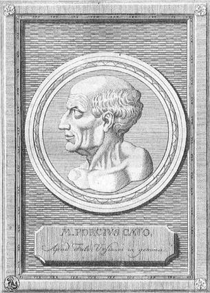 09 He did not practise what he preached Marcus Porcius Cato the Elder was widely known as the most dedicated moraliser in Rome and the unassailable moral authority representing the Roman aristocracy.