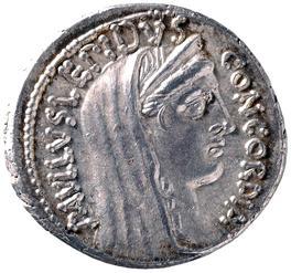 07 Doomed to failure Perseus of Macedon, who is depicted on this coin, did not stand a chance of averting war with Rome