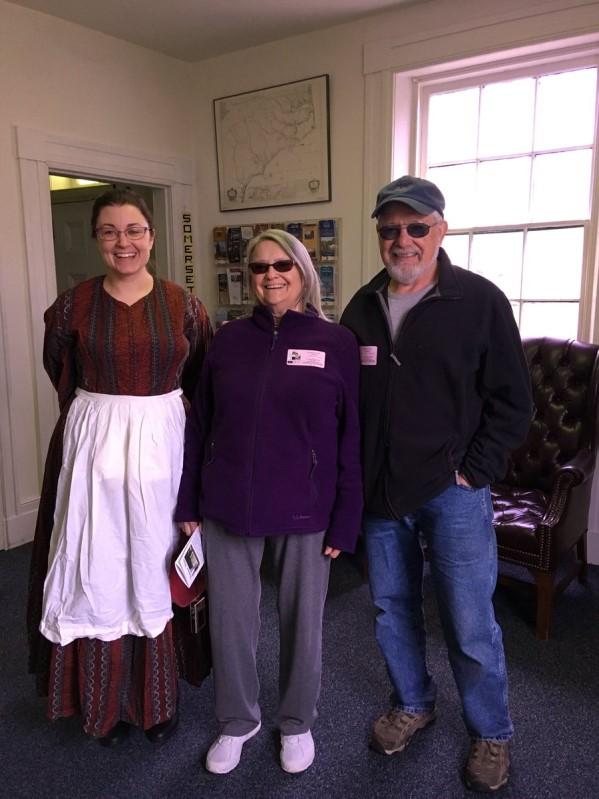 CALL FOR VOLUNTEERS! Somerset Place is currently looking for energetic individuals who have a passion for history to assist us with all aspects of site operations.