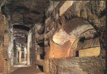 secret in underground catacombs