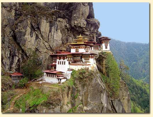 Day 9: March 6 TH After breakfast, hike to Taktsang (Tiger's Nest) Monastery, which is the most famous monastery in Bhutan.