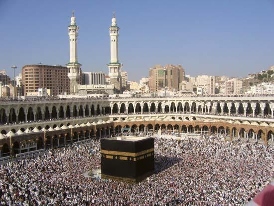 Mecca where the