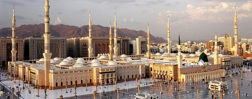 City of Medina in present-day Saudi Arabia - Place