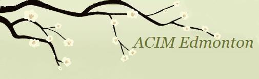ACIM Edmonton - Sarah's Reflections Sarah's Commentary: LESSON 72 Holding grievances is an attack on God's plan for salvation.