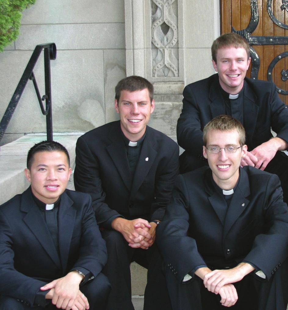 Each stage is described here in brief: Novitiate First Studies Having pronounced three vows, a Jesuit normally begins a three-year period of philosophy and theology studies.