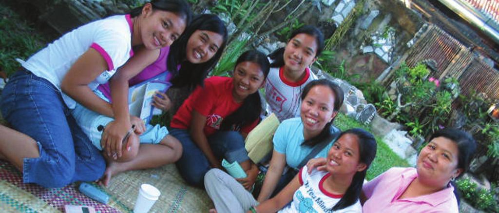 A Teen Transformed: Jane s Story Ms. Lida s Awana Club was the place kids in Binalbagan (in the Philippines) went for fun. However, a young teenager, Jane, found far more than she expected.